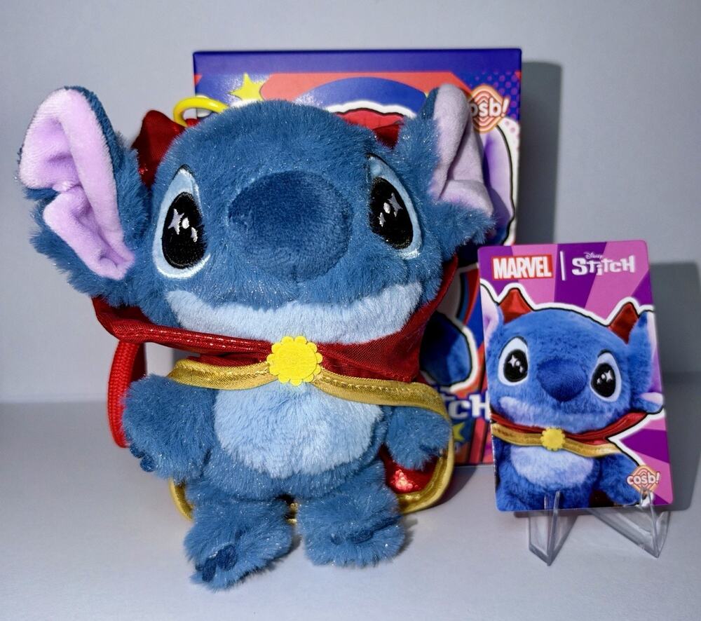Hot Toys Marvel x Stitch Plush Pendant Confirmed Doctor Strange